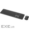 Комплект бездротової LOGITECH MK950 Signature Slim Combo Graphite (920-012490)