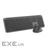 Комплект бездротової LOGITECH MK950 Signature Slim Combo Graphite (920-012490)
