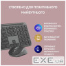Комплект бездротової LOGITECH MK950 Signature Slim Combo Graphite (920-012490)