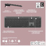 Комплект бездротової LOGITECH MK950 Signature Slim Combo Graphite (920-012490)