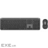 Комплект бездротової LOGITECH MK950 Signature Slim Combo Graphite (920-012490)