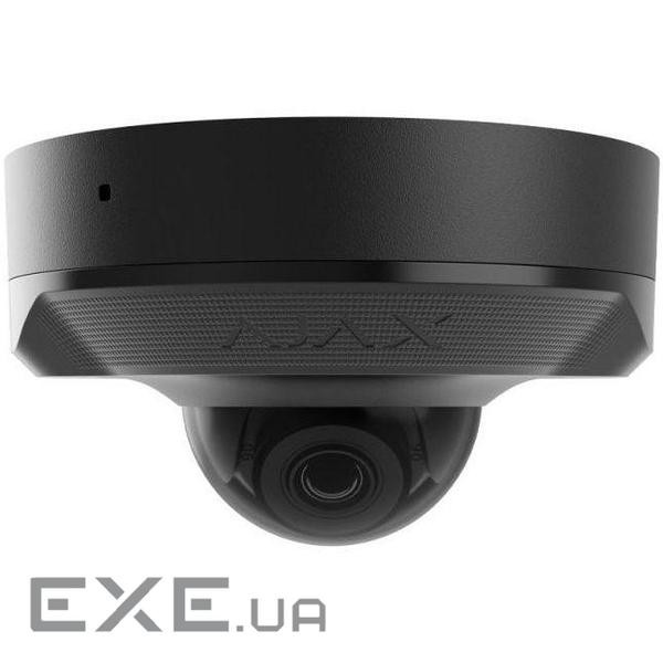 IP-Камера дротова Ajax DomeCam Mini, 5мп, 2.8мм, Poe, True WDR, IP 65, ІЧ 30м, аудіо, ку (000039320) (000039320)