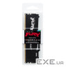 Пам"ять 8Gb DDR5, 5200 MHz, Kingston Fury Beast RGB, Black, 36-40-40, 1.25V, з раді (KF552C36BBEA-8)