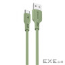 Кабель Proove Rebirth USB to Type-C 2.4A (1m) green (CCRE27001211)