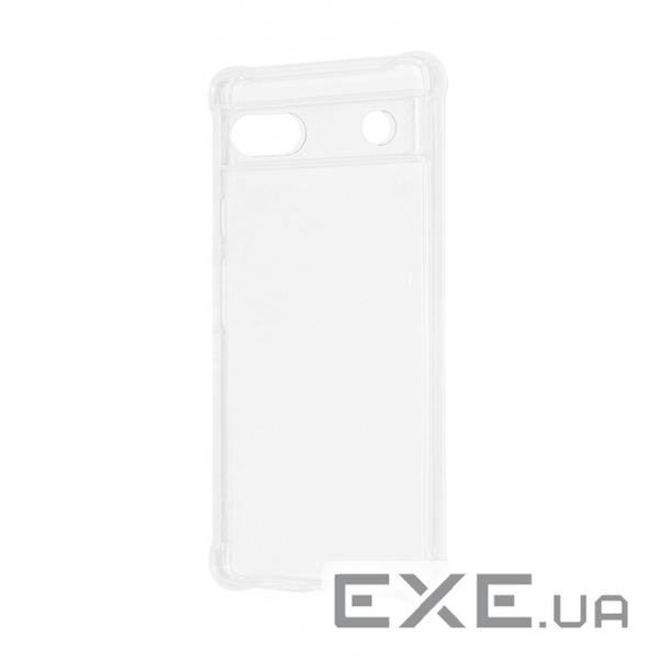 Чохол WXD Силікон 0.8 mm HQ Google Pixel 8A clear (57326 clear)