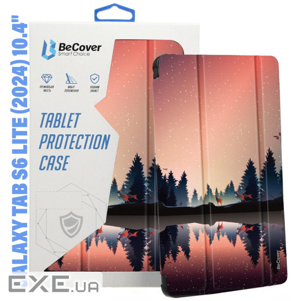 Чохол до планшета BeCover Smart Case Samsung Galaxy Tab S6 Lite (2024) 10.4" P620/P625/P627 (710827)