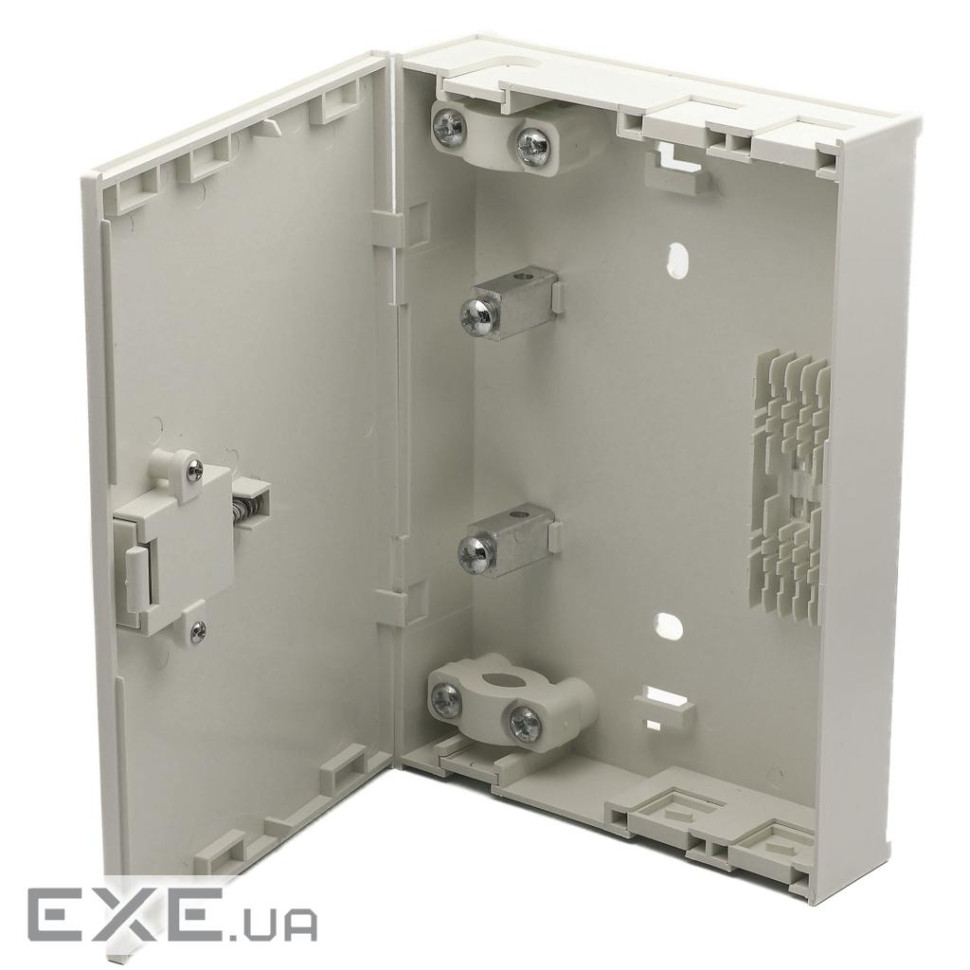 Абонентська розетка/бокс FTTH, для 4xSC simplex/ LC duplex прохідна (LW-FTTH-ZMH-15) (LW-FTTH-ZMH-15)