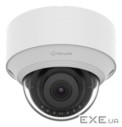 Мережева камера купольна 5MP @ 30fps, fix lens 3mm (H:100/V: 73) QNV-C8013R HANWHA (QNV-C8013R/VAP)