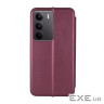 Чохол до мобільного телефона BeCover Exclusive Realme C75 / C75x Red Wine (713512)