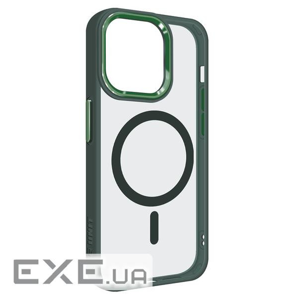 Чохол-накладка Armorstandart Unit MagSafe для Apple iPhone 13 Pro Dark Green (ARM66941)