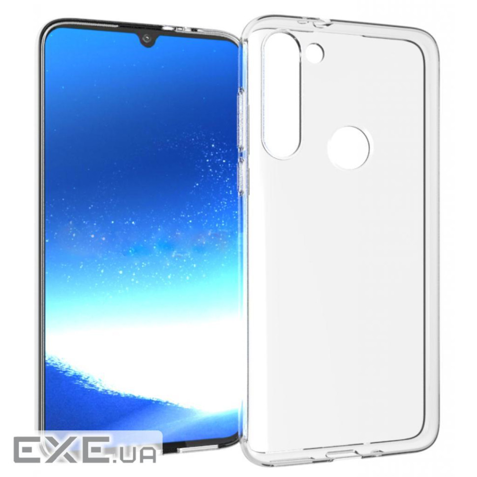 Чохол до мобільного телефона BeCover Motorola Moto G8 Power Transparancy (705353)