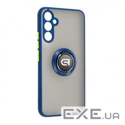 Чохол-накладка Armorstandart Frosted Matte Ring для Samsung Galaxy A34 5G SM-A346 Navy Bl (ARM68356)