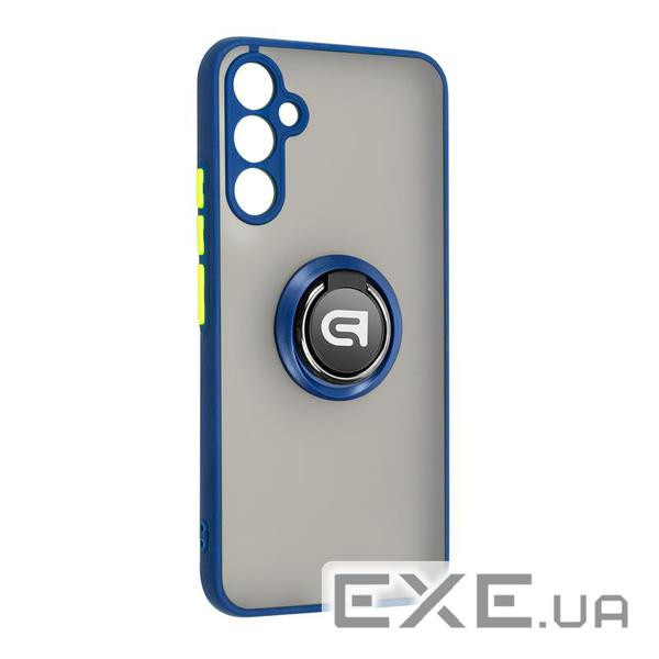 Чохол-накладка Armorstandart Frosted Matte Ring для Samsung Galaxy A34 5G SM-A346 Navy Bl (ARM68356)