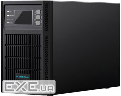 ДБЖ Marsriva MR-US2K, 2кВА/2кВт , Smart Online UPS, 2kVA, 4*12V/9Ah