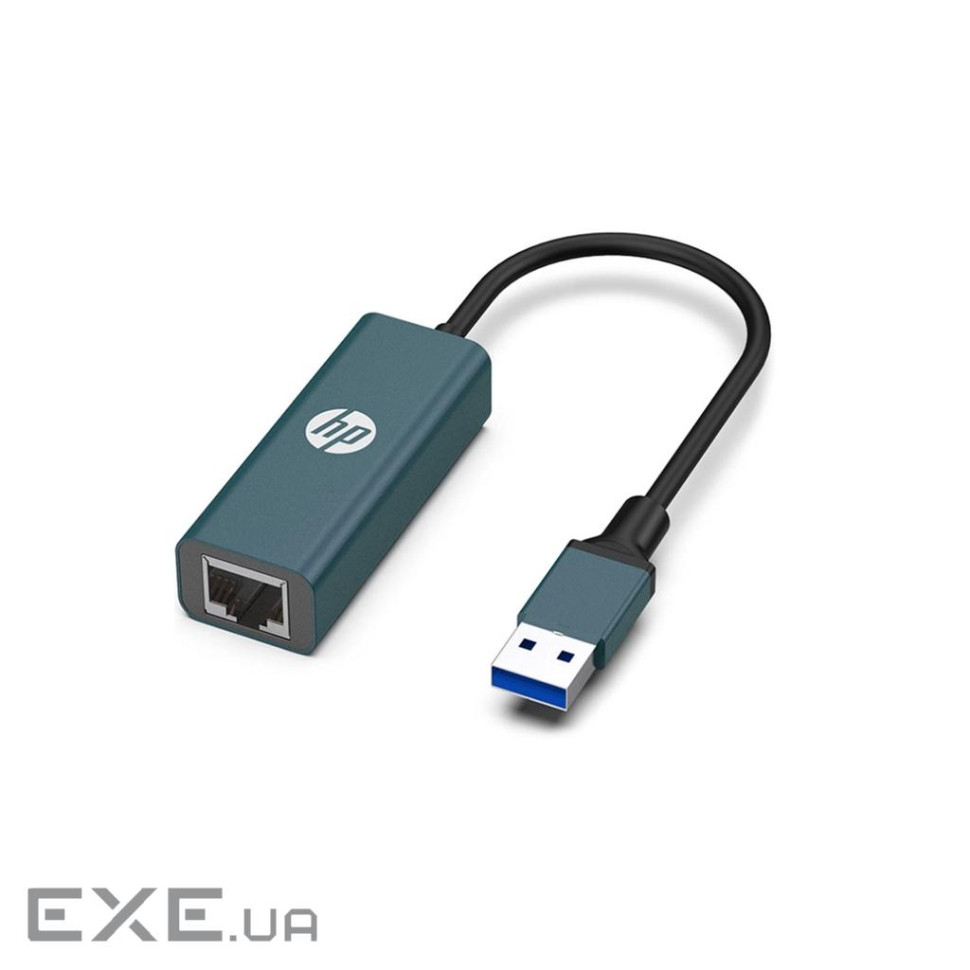 Перехідник USB AM to RJ45 Ethernet 100Mbps HP (HP_DHC-CT101D)