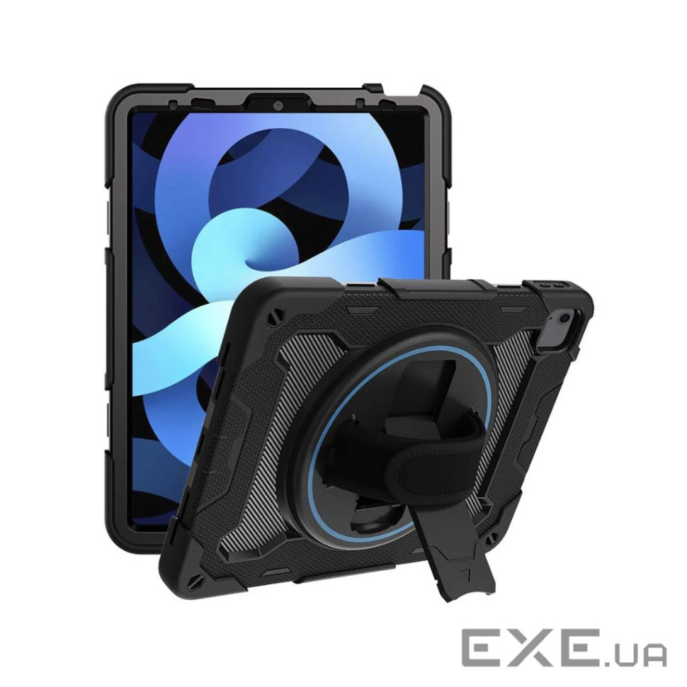 Чохол до планшета BeCover Horizontal handle Apple iPad Air 11" M4 2026 Black (715188)