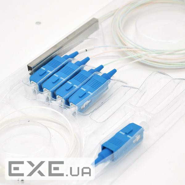 Дільник Coupler PLC-1x4-split-0-SC / UPC mini 0.9mm