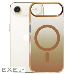 Чохол до мобільного телефона BeCover FIBRA Shock-Proof MagSafe Apple iPhone 17 Air Gold (715455)