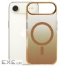 Чохол до мобільного телефона BeCover FIBRA Shock-Proof MagSafe Apple iPhone 17 Air Gold (715455)