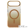 Чохол до мобільного телефона BeCover FIBRA Shock-Proof MagSafe Apple iPhone 17 Air Gold (715455)
