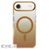 Чохол до мобільного телефона BeCover FIBRA Shock-Proof MagSafe Apple iPhone 17 Air Gold (715455)