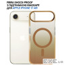 Чохол до мобільного телефона BeCover FIBRA Shock-Proof MagSafe Apple iPhone 17 Air Gold (715455)