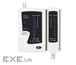 Тестер кабельний Merlion NSHL468BNC/04991