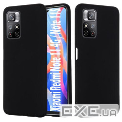 Чохол для мобільного телефону BeCover Xiaomi Redmi Note 11 4G Black (707634)