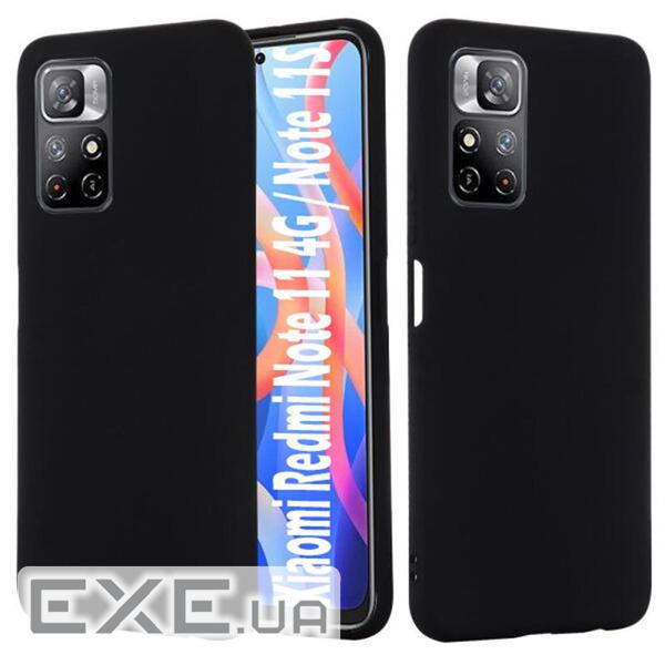 Чохол для мобільного телефону BeCover Xiaomi Redmi Note 11 4G Black (707634)