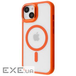 Чохол Proove Clear Essence Case with Magnetic Ring iPhone 14 orange (PCCEIP140010)