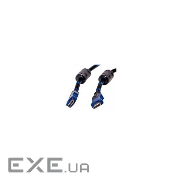 Кабель мультимедійний HDMI M to HDMI M 3.0m PowerPlant (KD00AS1249)