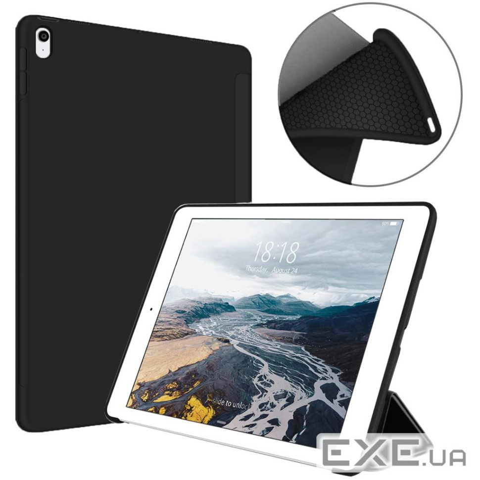 Чохол до планшета BeCover Tri Fold Soft TPU Silicone Apple iPad Air 11" M4 2026 Black (715234)