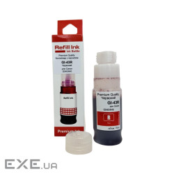 Чорнило Premium Quality Canon GI-43 70мл Red 4716C001 (70264931)