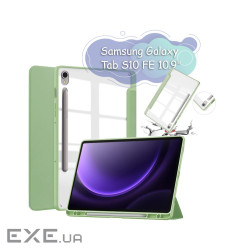 Чохол до планшета BeCover Soft Edge Samsung Galaxy Tab S10 FE (SM-X520/SM-X526) 10.9" Green (713303)