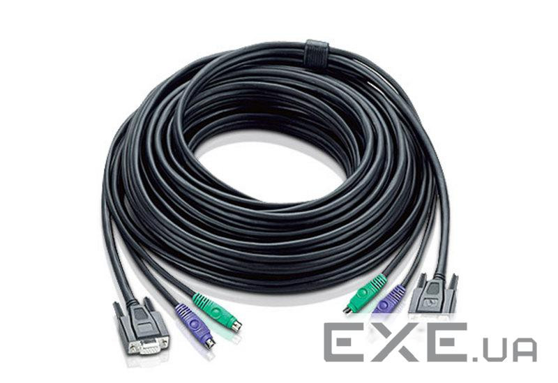 ATEN KVM Cable 2L-1010P 10m Кабель Подовжувач 10