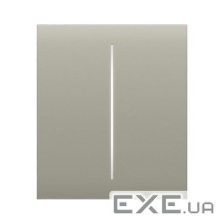 Кнопка центральна для двоклавішного вимикача Ajax CenterButton 2-gang for LightSwitch, J (000029842) Ajax CenterButton 2