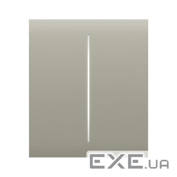 Кнопка центральна для двоклавішного вимикача Ajax CenterButton 2-gang for LightSwitch, J (000029842) Ajax CenterButton 2