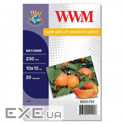 Paper WWM 10x15 (M230.F20)