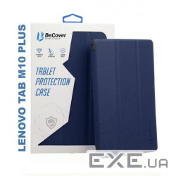 Чохол-книжка BeCover Smart для Lenovo Tab M10 Plus TB-X606 Deep Blue (704801)