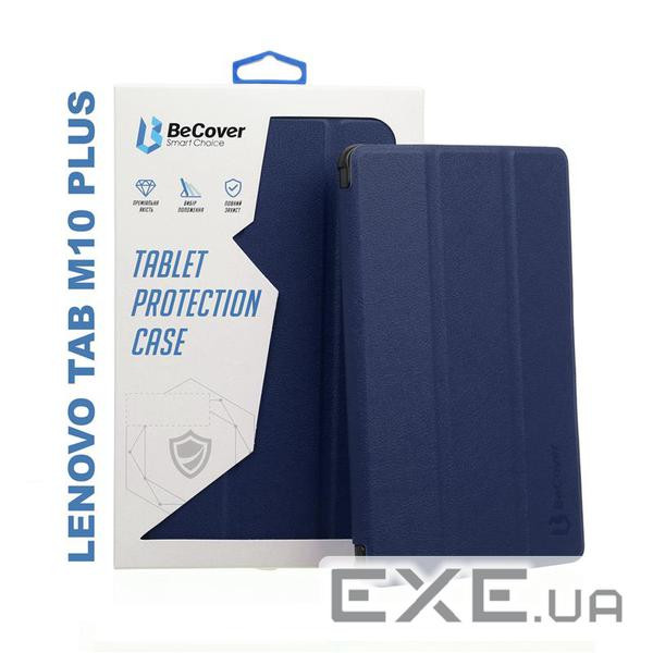 Чохол-книжка BeCover Smart для Lenovo Tab M10 Plus TB-X606 Deep Blue (704801)