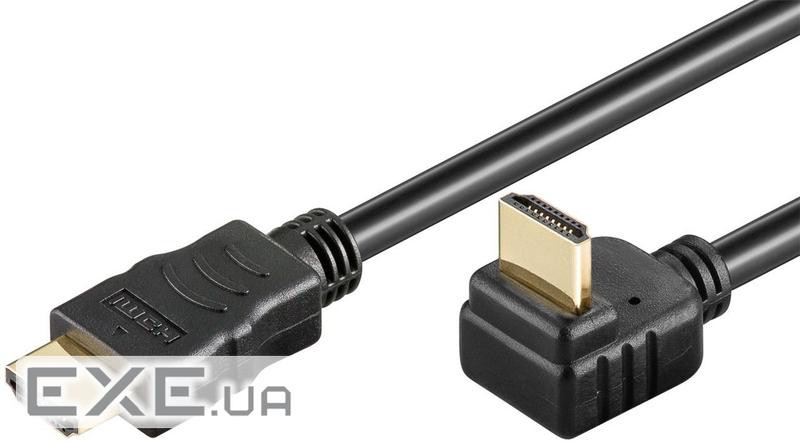 Кабель HDMI to HDMI M/ M 3.0m, HS+HEC+ARC D=6.0mm Gold, HQ, Black (75.03.1923-30)