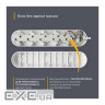 Подовжувач ELECTRUM C-ES-1785 White, 3 розетки, 1.5м