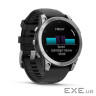 Смарт-годинник Garmin fenix E, 47mm, Stainless Steel/Black, GPS (010-03025-00)