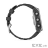 Смарт-годинник Garmin fenix E, 47mm, Stainless Steel/Black, GPS (010-03025-00)