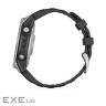 Смарт-годинник Garmin fenix E, 47mm, Stainless Steel/Black, GPS (010-03025-00)