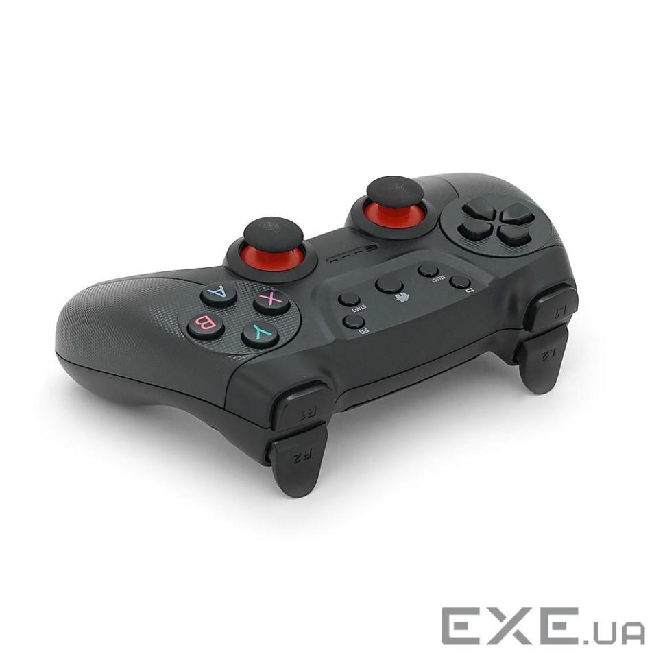 Геймпад Brazzers BR-029 бездротовий PC X360 / P3 / Android / TVBOX, Grey, Box (BR-029B-Gr)