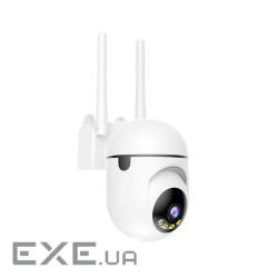 3 Мп поворотна внутрішня відеокамера XO CR16 Indoor 300W Pixel Bluetooth Sightsys H264 4mm, 111&