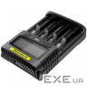 Зарядний пристрій для акумуляторів Nitecore Digicharger UMS4 (4 channels, LCD, Li-ion, IMR, Ni-Mh