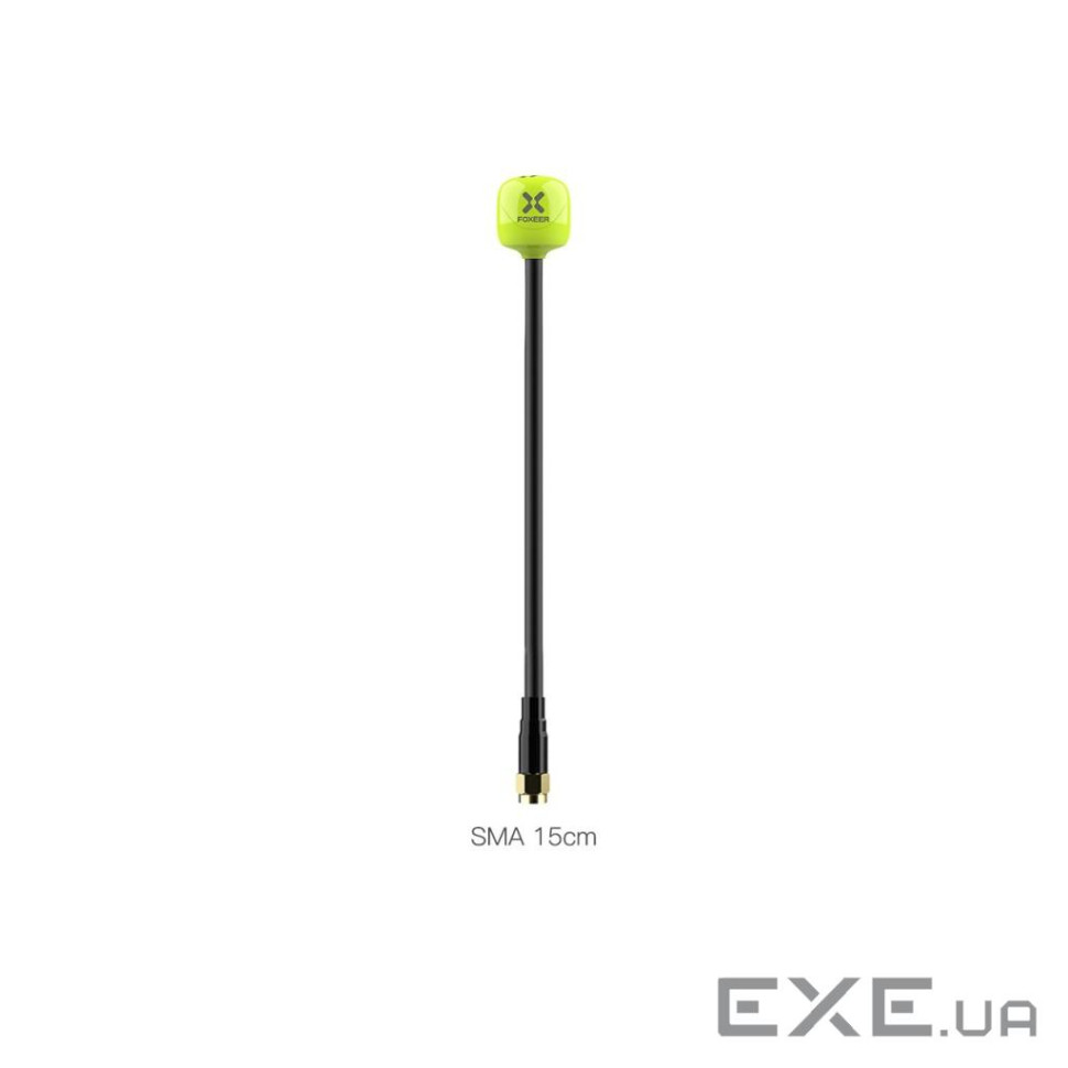 Антена для дрона Foxeer Lollipop 4plus High Quality 5GHz SMA 150mm RHCP 1шт (PA1474SG5-1)