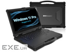 ONERugged N14M, 14inch rugged laptop, IP65, Ultra 7 155H 32GB DDR5 + 512GB SSD + GPS + Fingerprint,